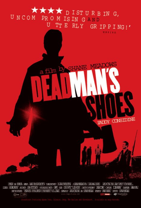 dead man's shoes poster