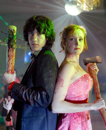 dance of the dead baseball bat axe prom
