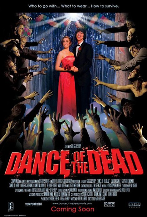 dance of the dead poster 2008