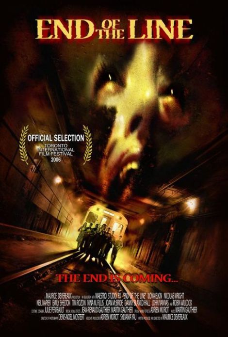 end of the line poster subway demons
