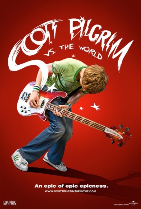 Scott Pilgrim vs world poster