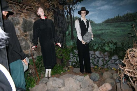 giles corey pressing salem witch trials