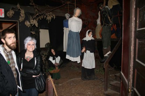 salem witch trials hanging gallows
