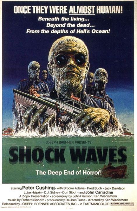 shock waves movie poster