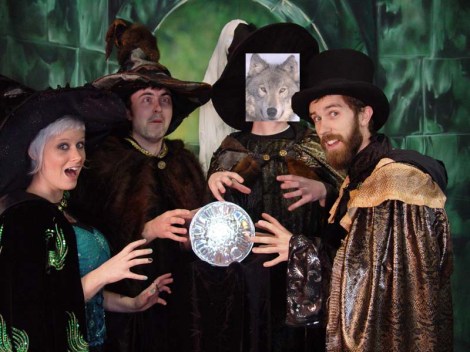 wolfman witch warlock paige salem wolfgang