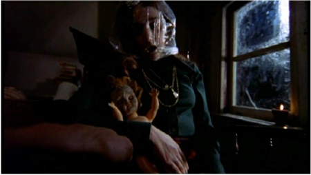 black christmas 1974 bag on head