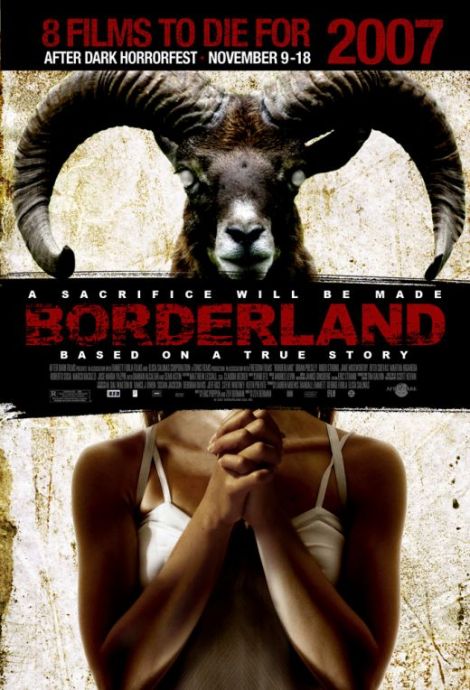 borderland movie poster