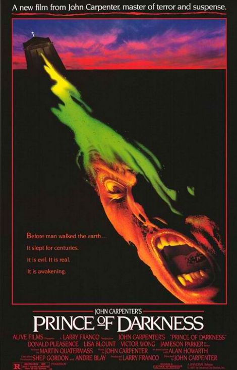 prince of darkness poster john carpenter