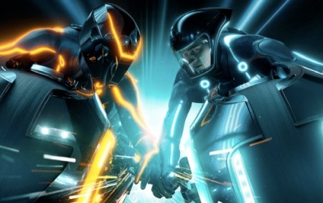 tron legacy flynn light cycle jeff bridges