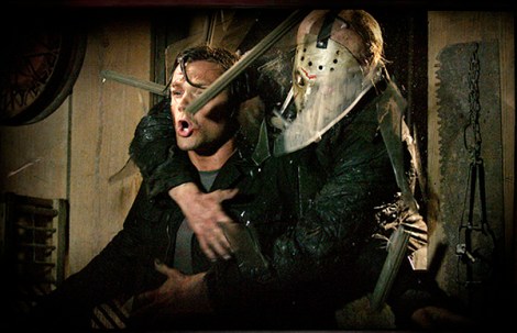 friday the 13th 2009 remake hugging jason voorhees