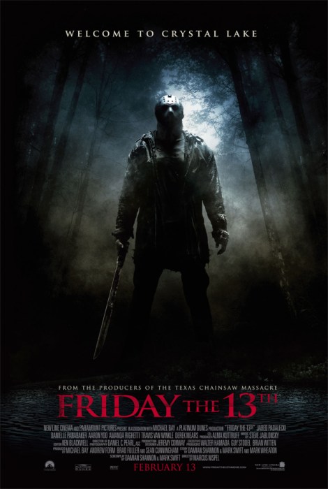 Friday the 13th movie poster 2009