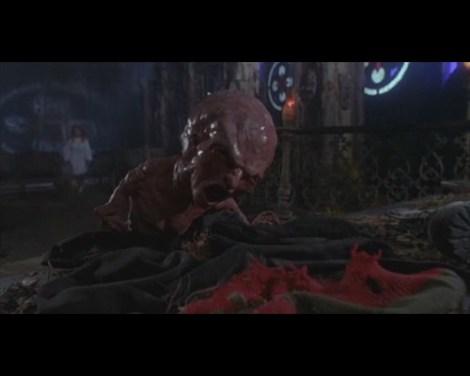 nightmare on elm street 5 the dream child freddy krueger baby