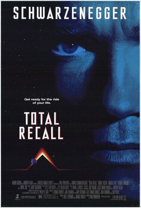 total recall poster