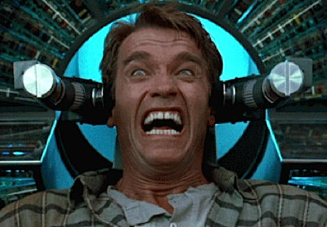 total recall schwarzenegger yelling