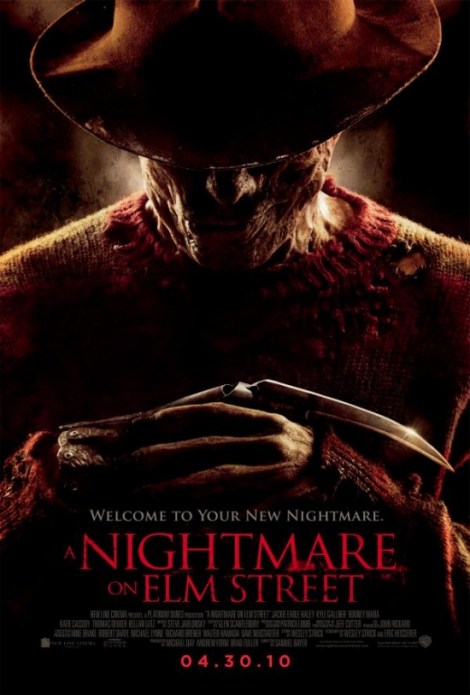 a nightmare on elm street 2010 remake poster