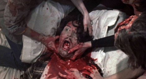 maniac movie joe spinell beheaded