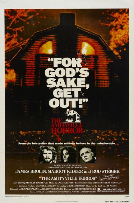 amityville horror movie poster 1979