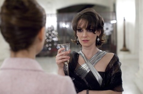 black swan natalie portman winona ryder