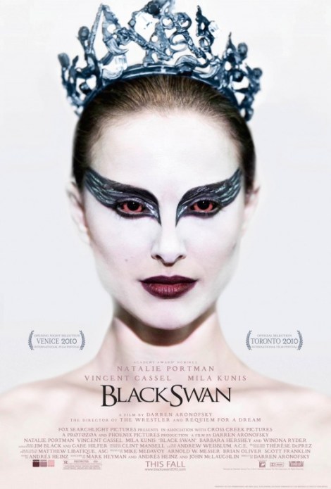 black swan poster 2010 natalie portman