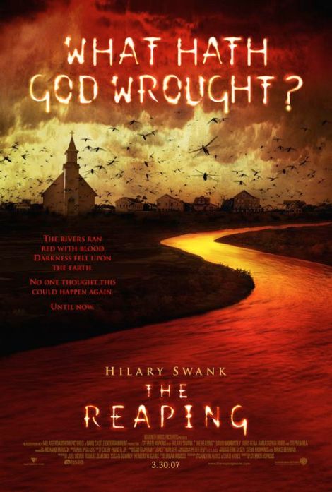 the reaping movie poster hilary swank 2007