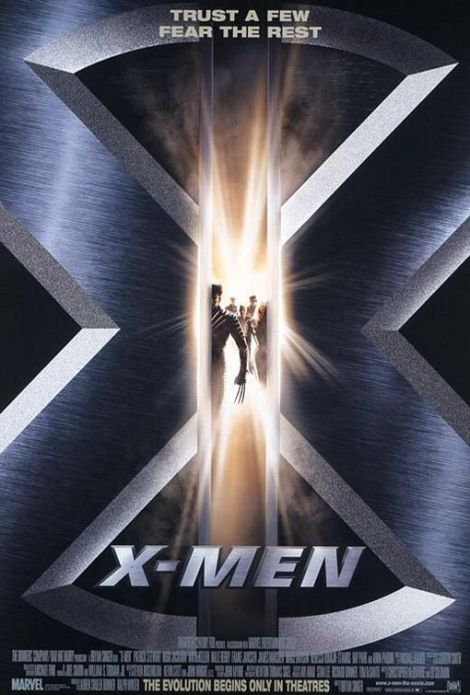 x men movie poster 2000 bryan singer first class
