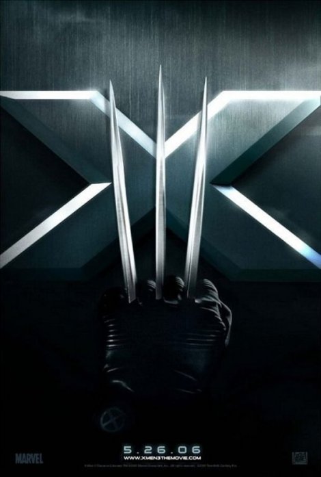 x men the last stand movie poster 2006