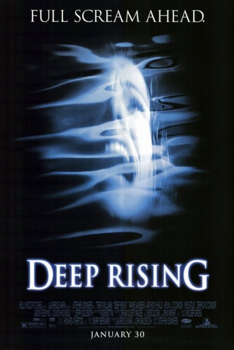 deep rising movie poster 1998 famke janssen treat williams
