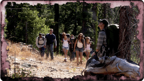 pelt movie 2010 group walking through woods