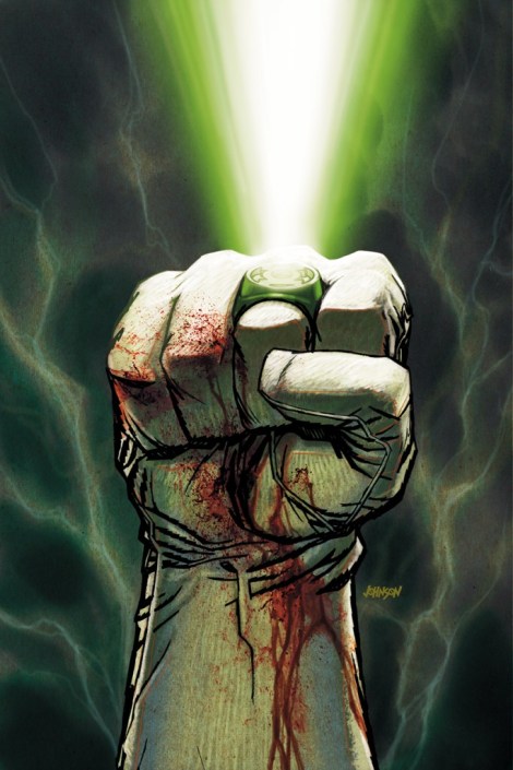 green lanter number 1 one dc relaunch