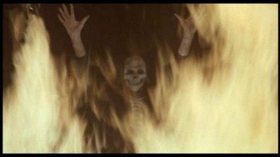 dario argento inferno movie fire skull skeleton witch