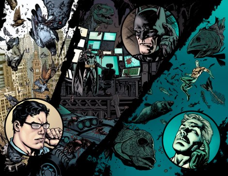 swamp thing one 1 dc relaunch