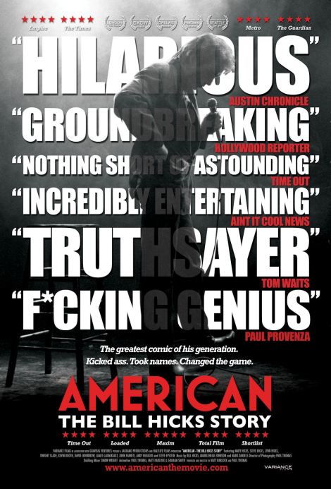 american the bill hicks story movie poster