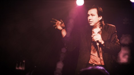 american the bill hicks story stand up sepia performing
