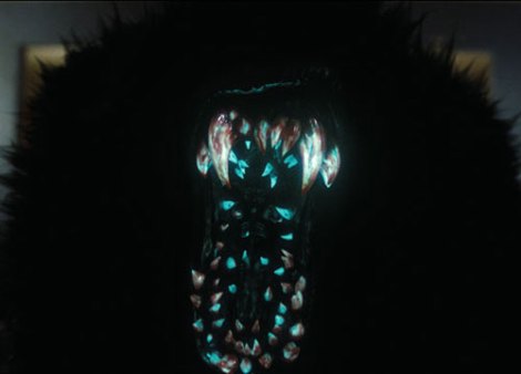 attack the block monster creature alien mouth teeth