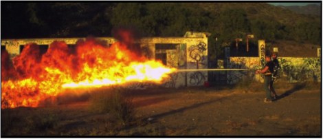 bellflower movie flamethrower medusa evan glodell