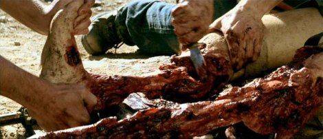 the ruins movie legs amputate amputation blood gore