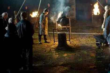 wake wood ceremony cow sacrifice