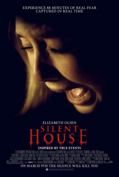 silent house remake official movie poster