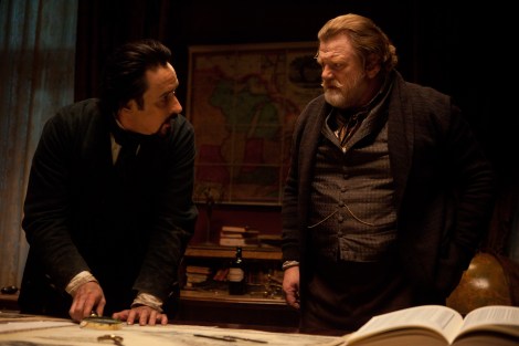 The Raven movie john cusack brendan gleeson