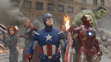 the avengers group shot movie film gang everyone