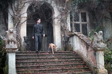 the woman in black daniel radcliffe dog harry potter