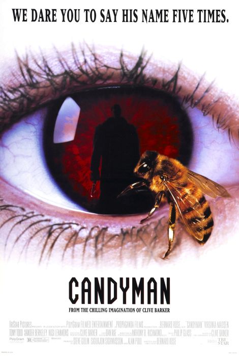 candyman movie poster tony todd virgina madsen