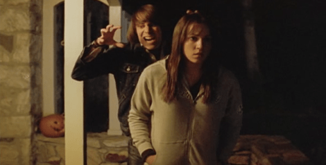 the roost movie college kids scary faces kenneth