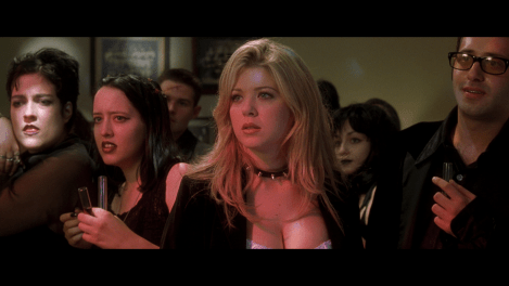 urban legend movie tara reid wardrobe mishap