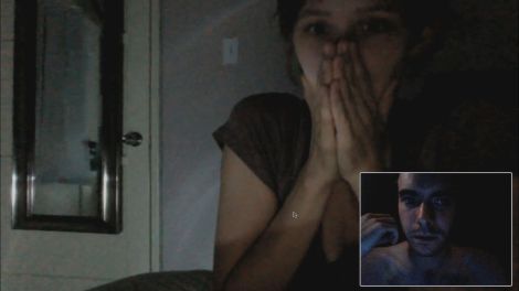 vhs movie the sick thing that happened to emily helen rogers webcam skype ghost