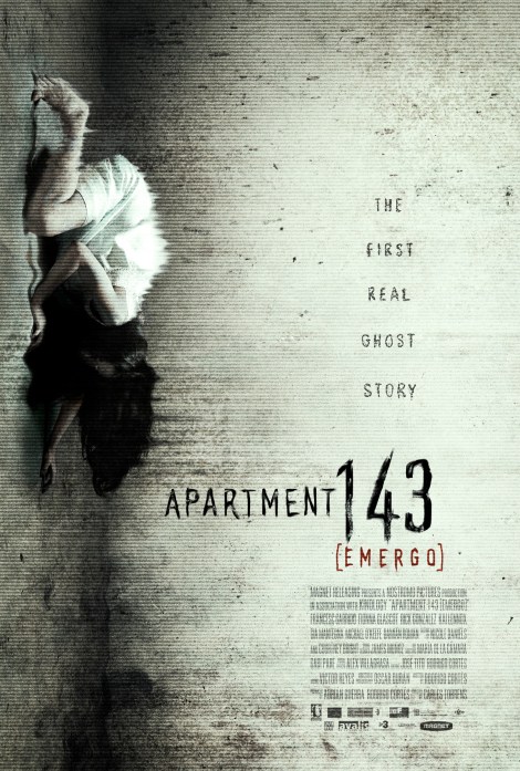 apartment 143 movie poster ghosts