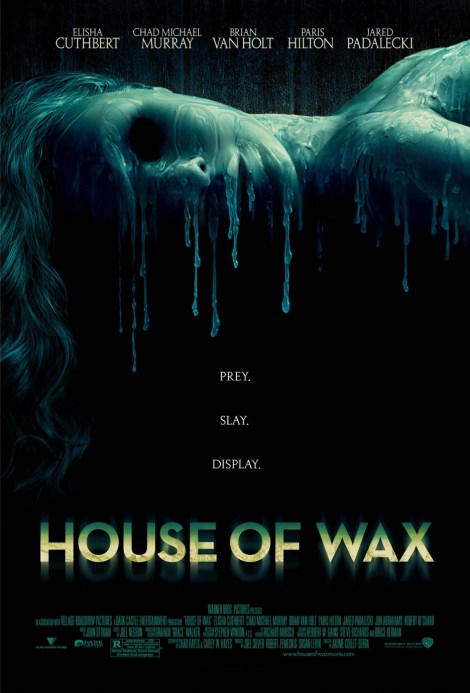 house of wax poster paris hilton elisha cuthbert