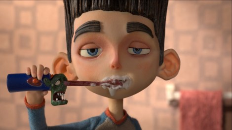 paranorman brushing his teeth shaun of the dead