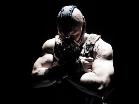the dark knight rises bane tom hardy vest hugging mask