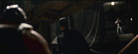 the dark knight rises batman bane fight wet stairs
